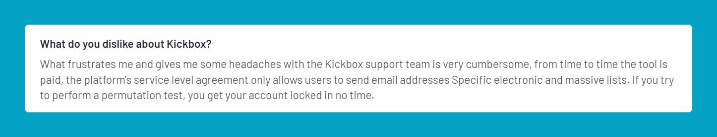 Revue Kickbox