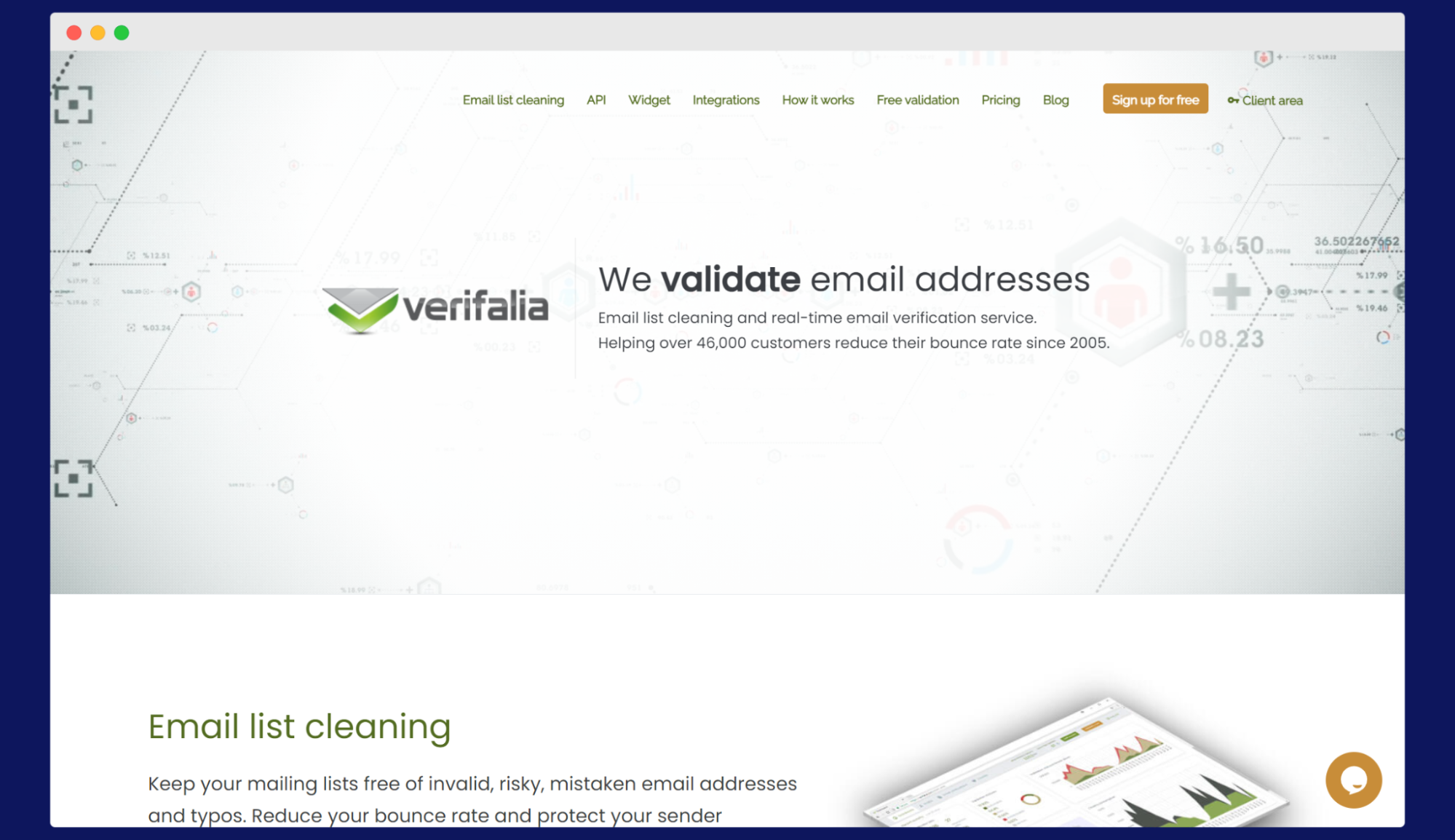 Verifalia - vahend, millega saab kontrollida, kas e-kiri on olemas