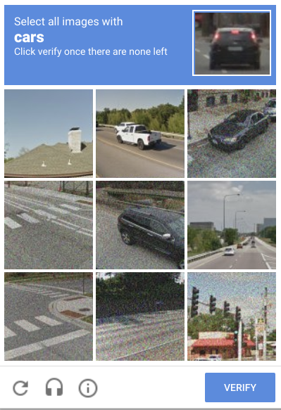 champ captcha pour une protection supplémentaire
