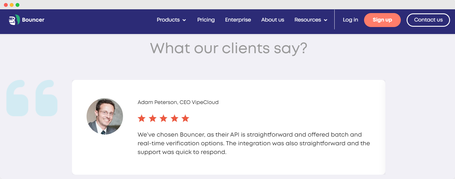 Recensione di Bouncer