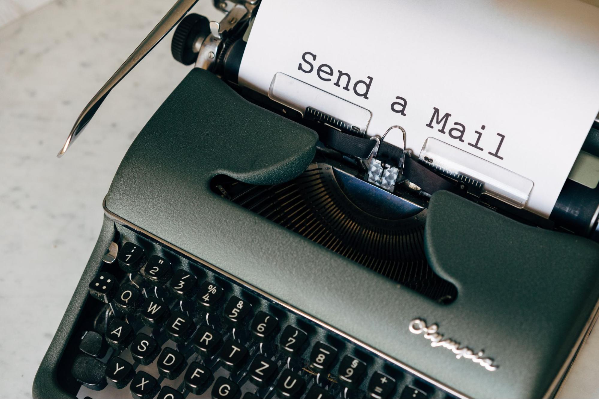 writing machine