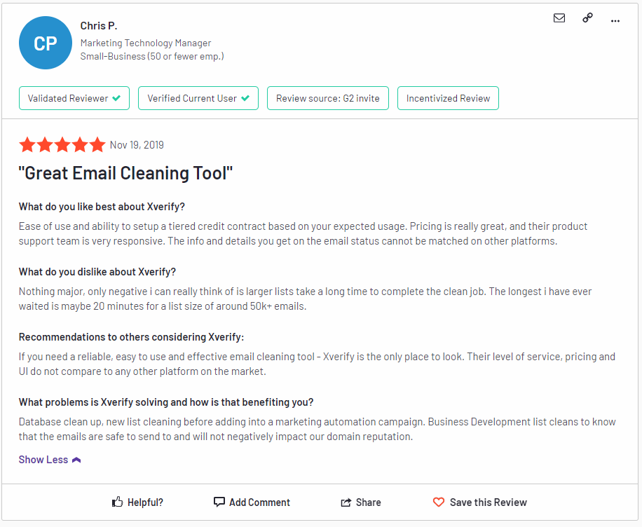 Recenze Xverify