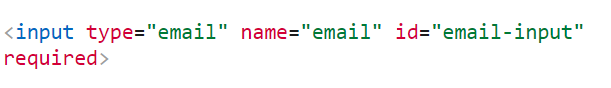 e-mail-validering i html - kode