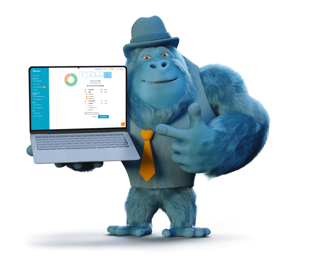 Инструмент для обеспечения доставки электронной почты Bouncer
