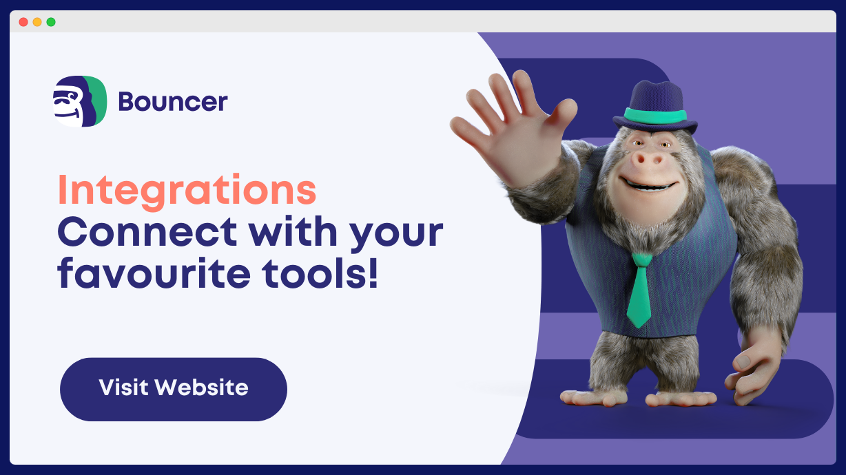Bouncer - інструмент для перевірки email-адрес.