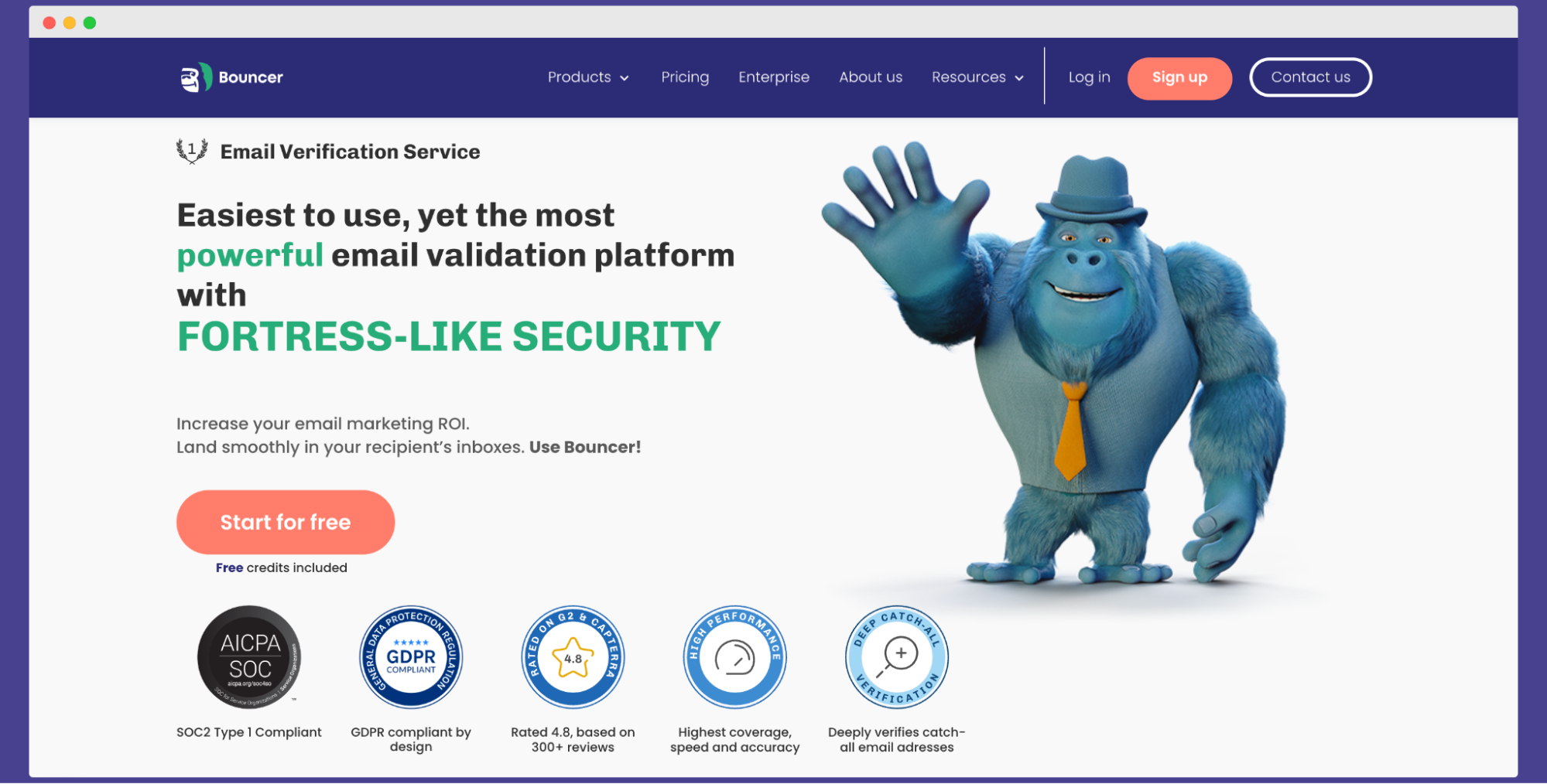 Bouncer - an email list verification tool.