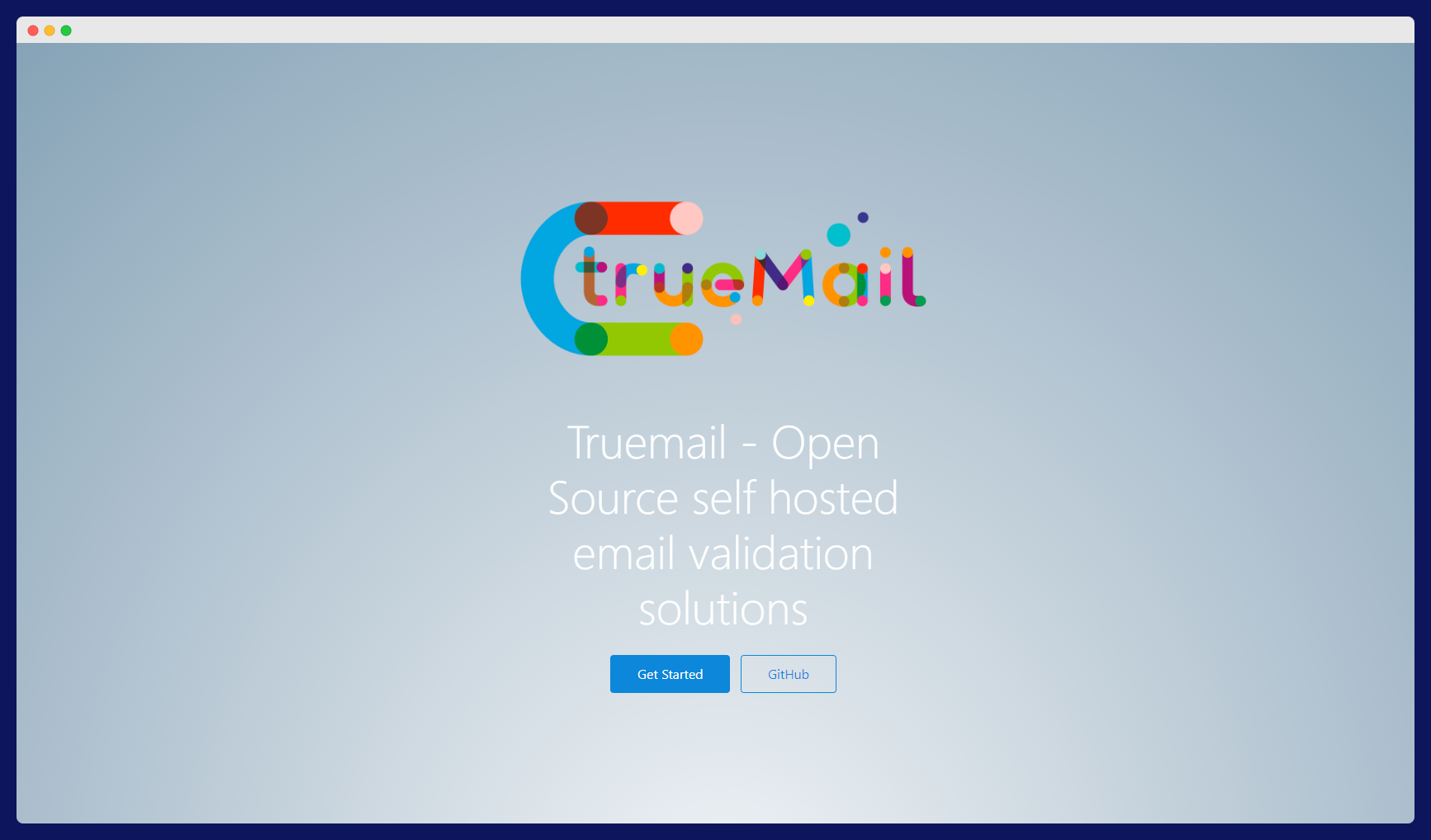 TrueMail - e-posti kontrollija