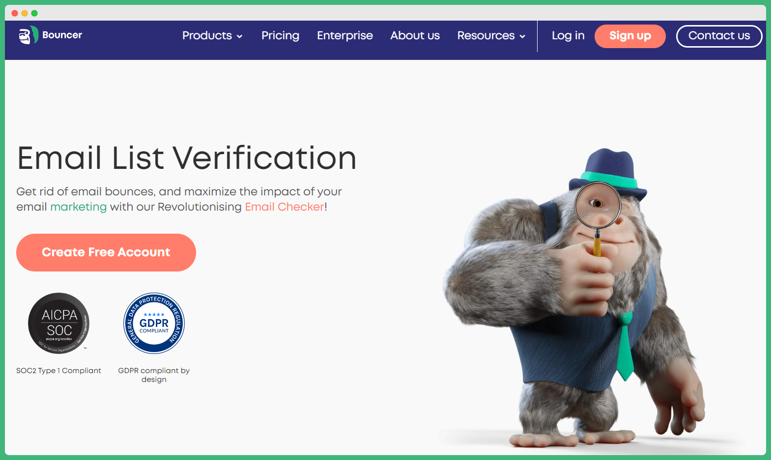 Bouncer pro řešení e-mailových bounce kódů