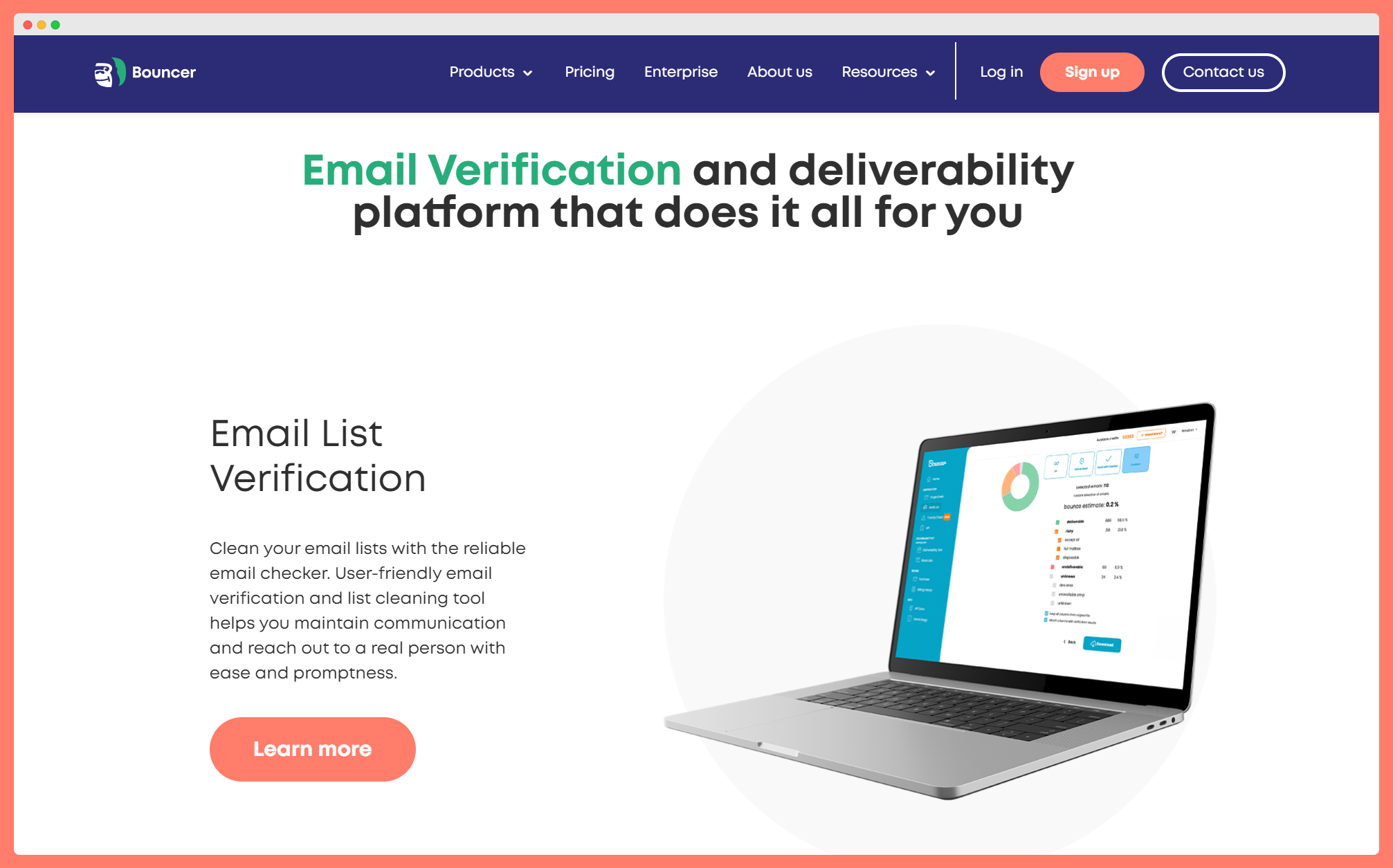 Bouncer - uma ferramenta para gerenciar listas de e-mail