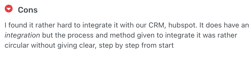 GetApp user review of Neverbounce
