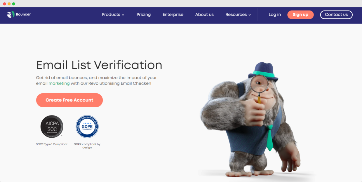 Bouncer homepage - an alternative to Leopathu