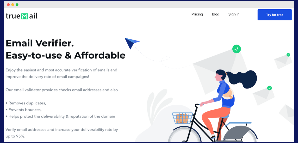 Truemail – email validator to keep all your email address valid