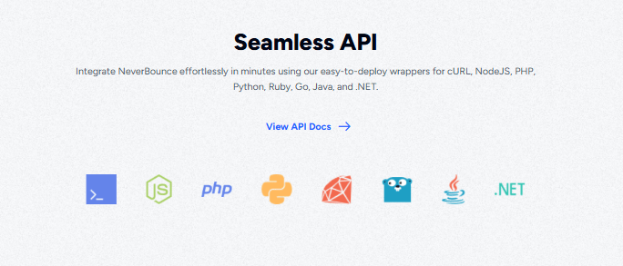 NeverBounce API