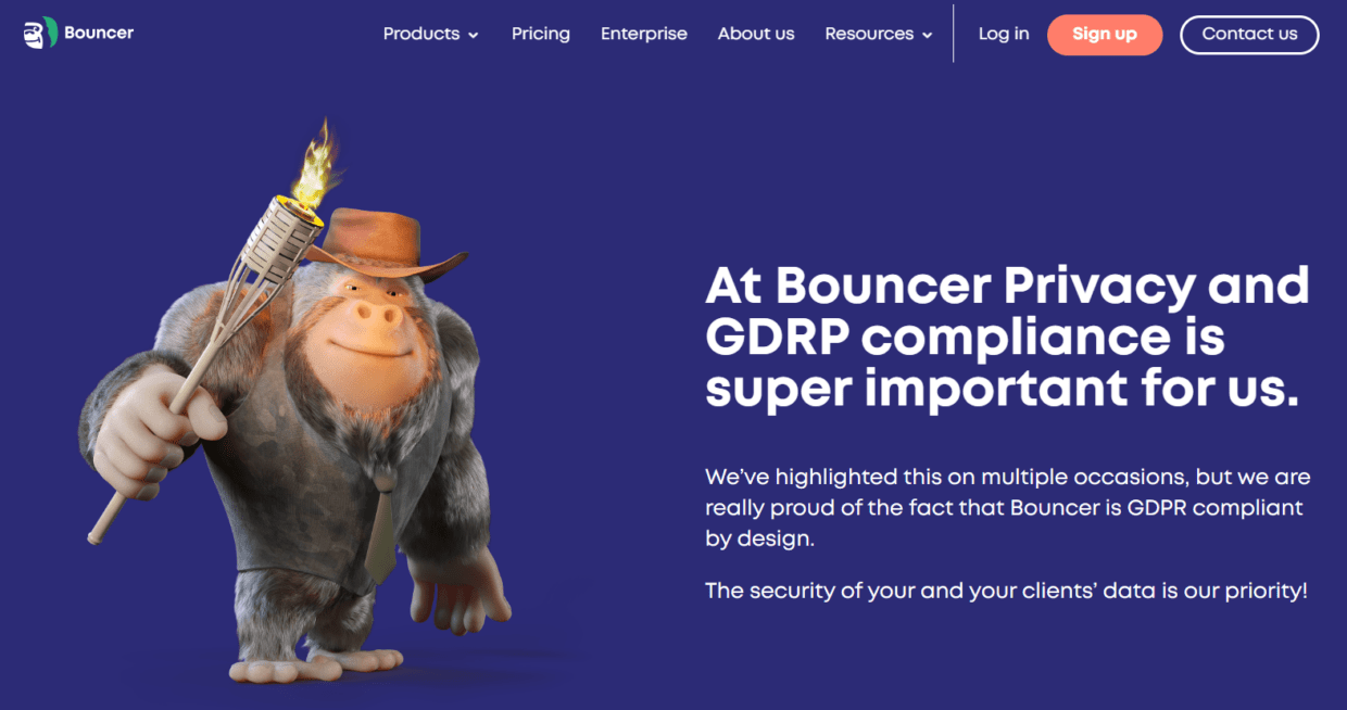 Bouncer Privacy
