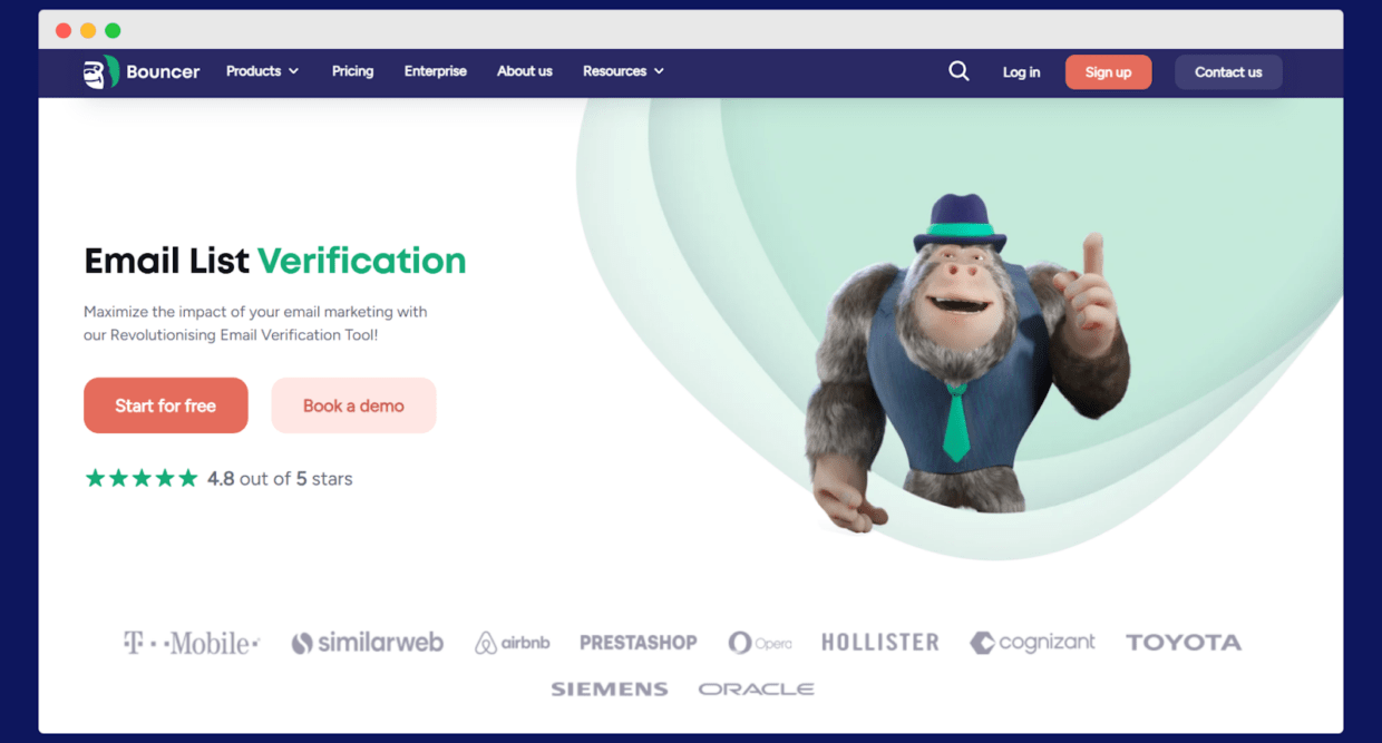 Bouncer - an alternative to ipqs email validation.