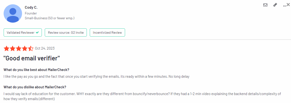  Not enough automation for email marketing campaigns review
