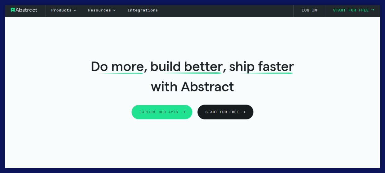 api abstrait