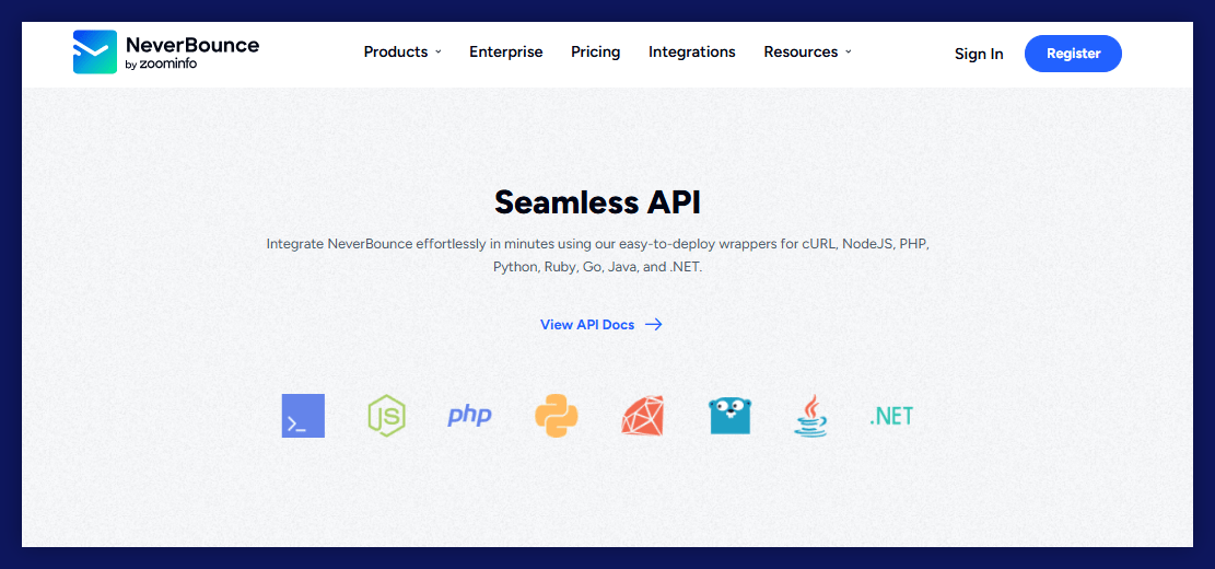api neverbounce