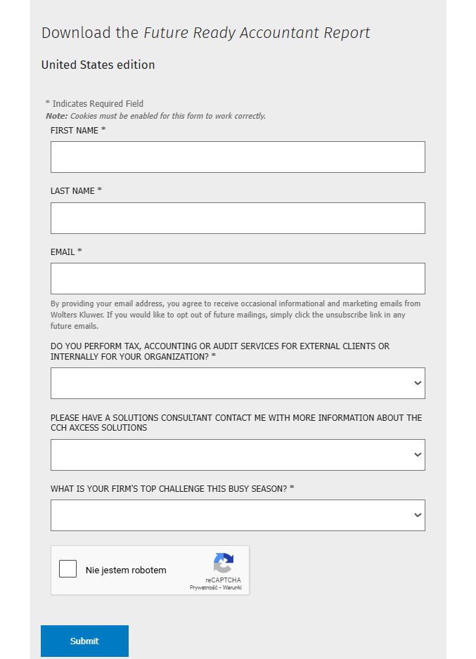 Gated email verification in marketing example 5.