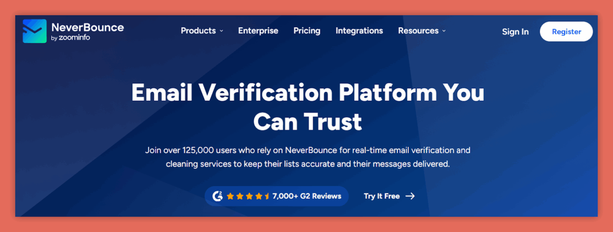 NeverBounce - reliable disposable email detection.