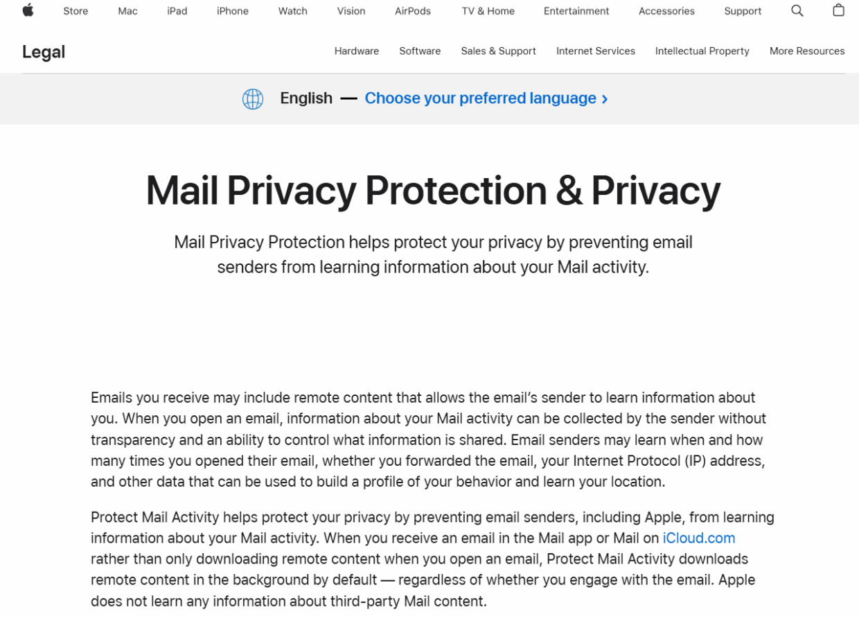 Apple changed the rules with its Mail Privacy Protection