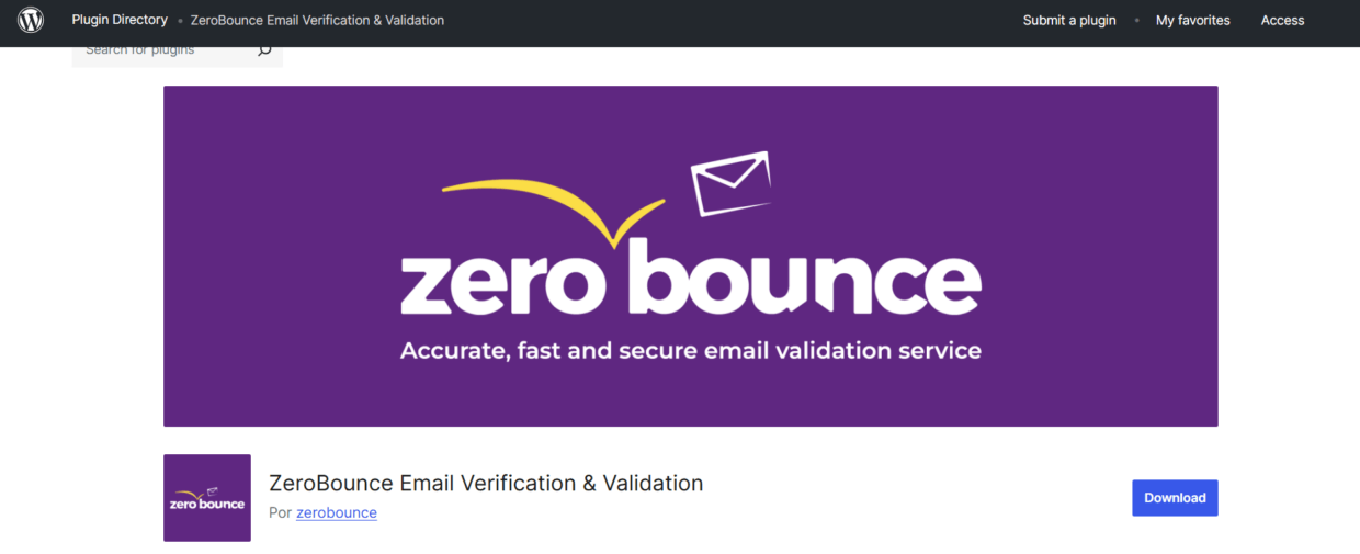 ZeroBounce solution ideal for those who require email verification specifically for WooCommerce - its verification process remains seamless and easy
