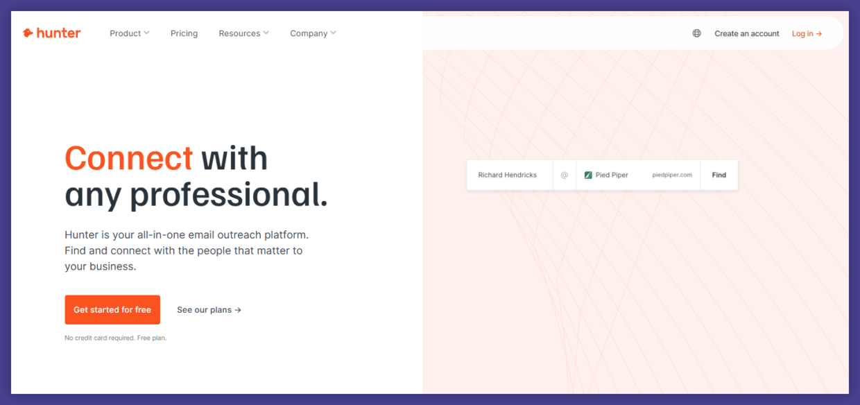 Hunter Email Verifier