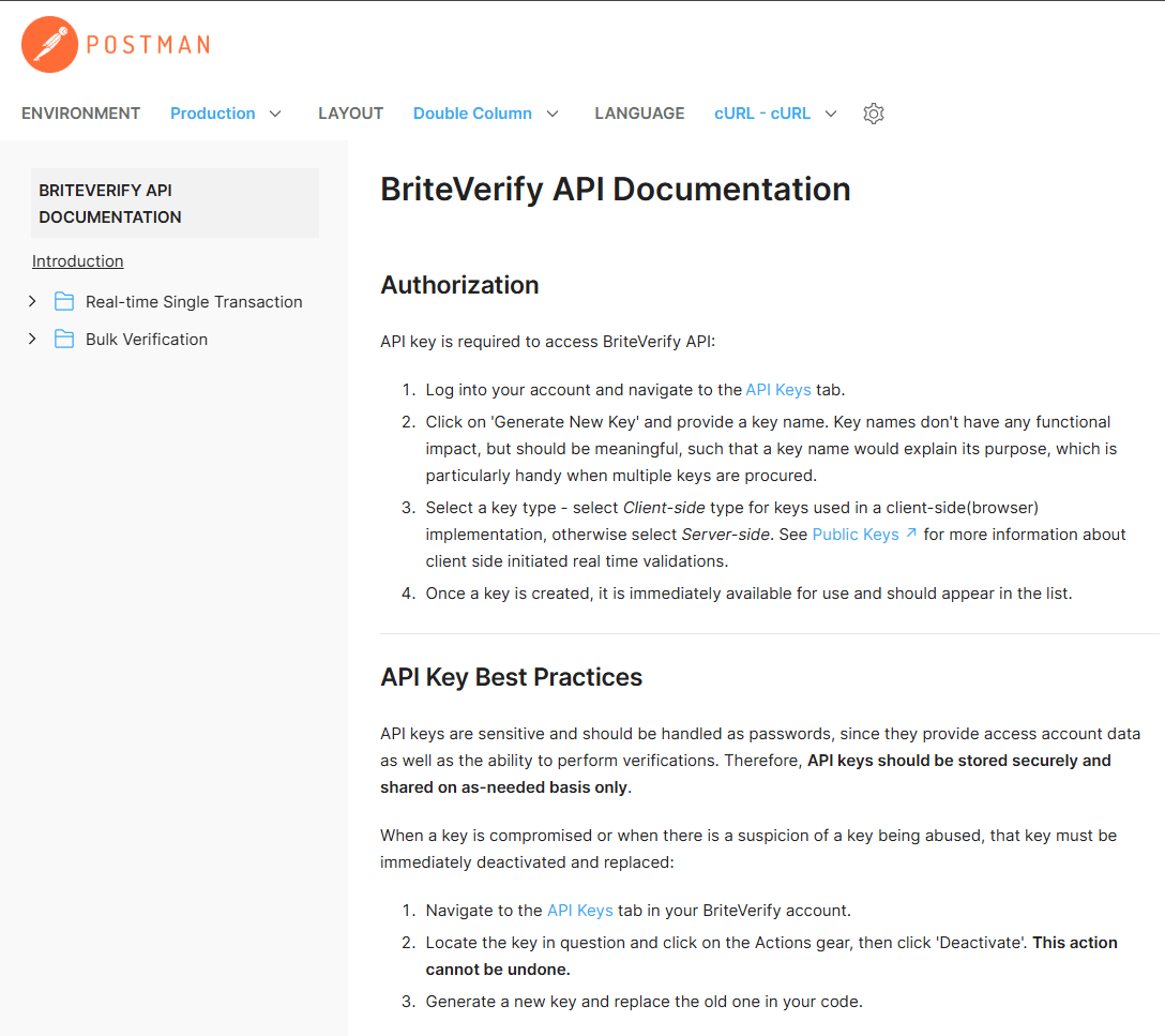 BriteVerify API