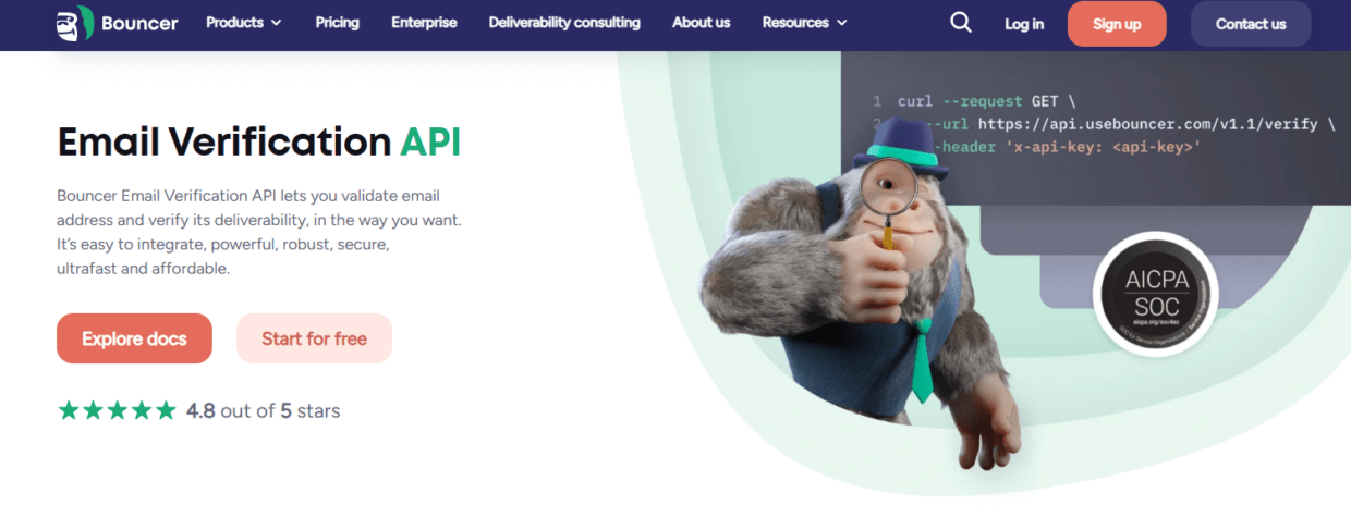 Bouncer API