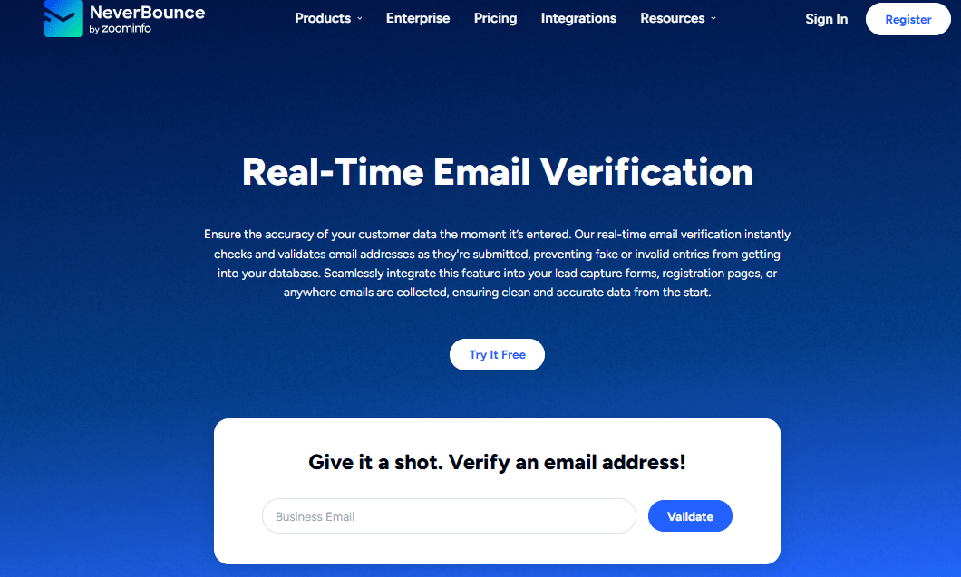 NeverBounce API
