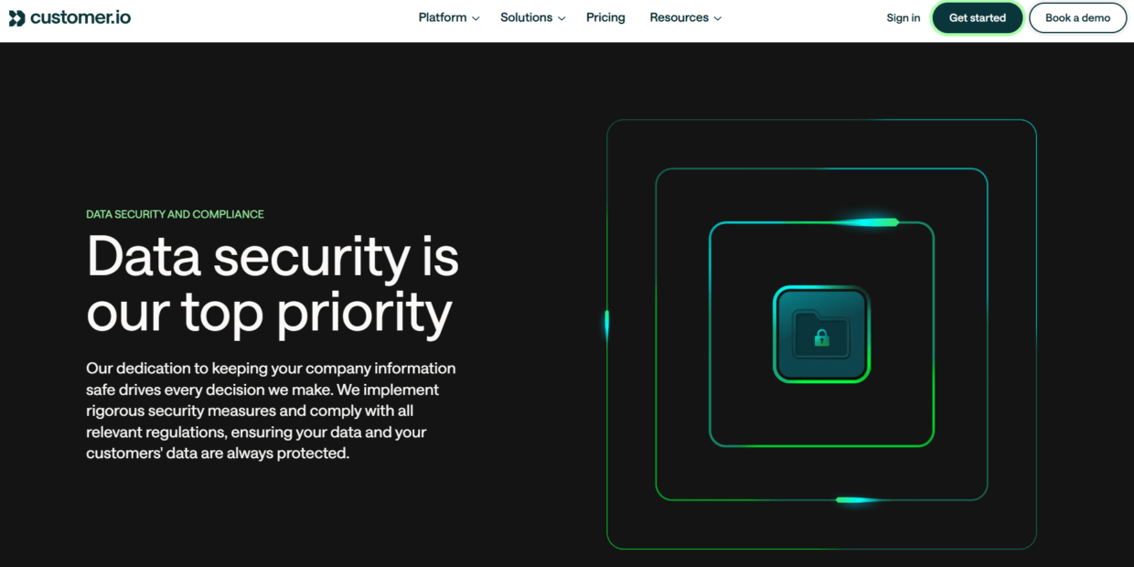 Customer.io GDPR compliance