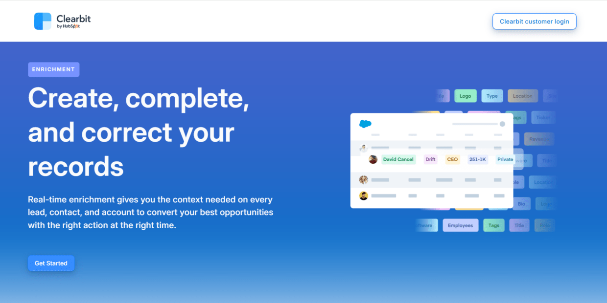 Clearbit